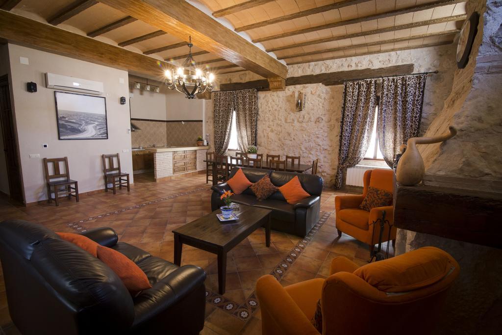 Casa Rural Casona La Beltraneja Belmonte  Εξωτερικό φωτογραφία