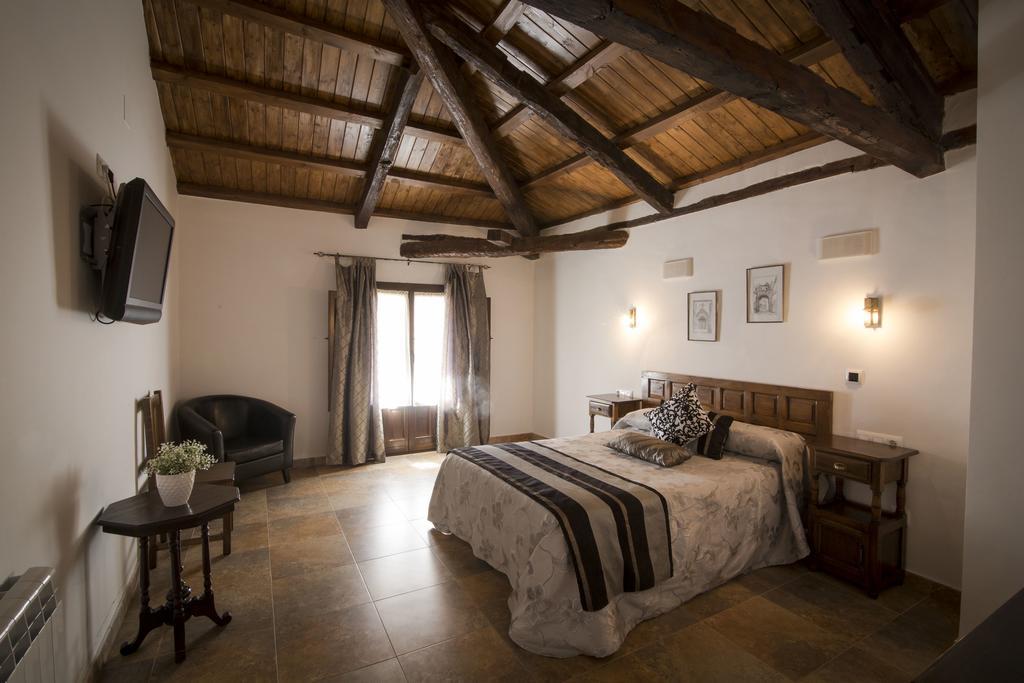 Casa Rural Casona La Beltraneja Belmonte  Εξωτερικό φωτογραφία