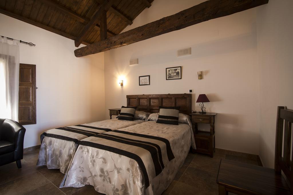 Casa Rural Casona La Beltraneja Belmonte  Εξωτερικό φωτογραφία